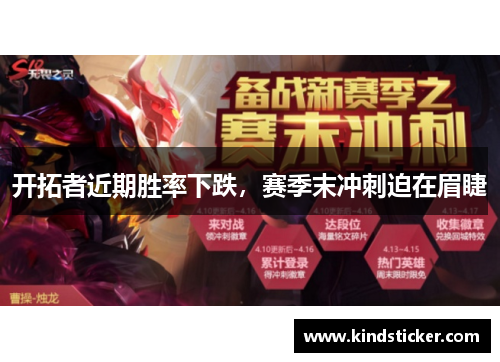 开拓者近期胜率下跌，赛季末冲刺迫在眉睫