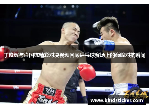丁俊辉与肖国栋精彩对决视频回顾乒乓球赛场上的巅峰对抗瞬间