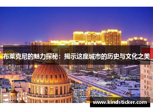 布莱克尼的魅力探秘：揭示这座城市的历史与文化之美